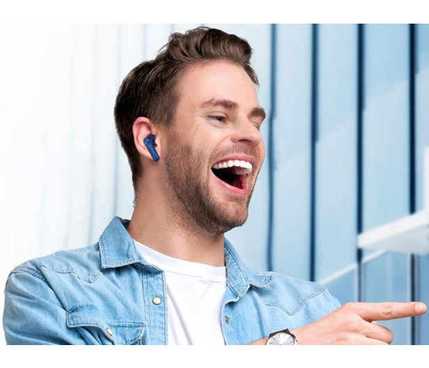 EarFun Air Pro 4 ANC niebieskie - 1600955 - zdjęcie 8
